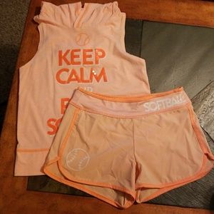 Justice softball outfit